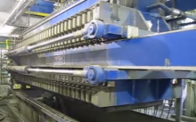 Podívejte se na filtrační lis s vysokou výtěžností od společnosti Tefsa v provozu